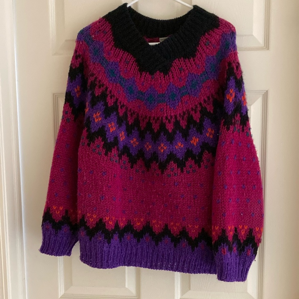 Vintage Ivy Women's Sweater - Small